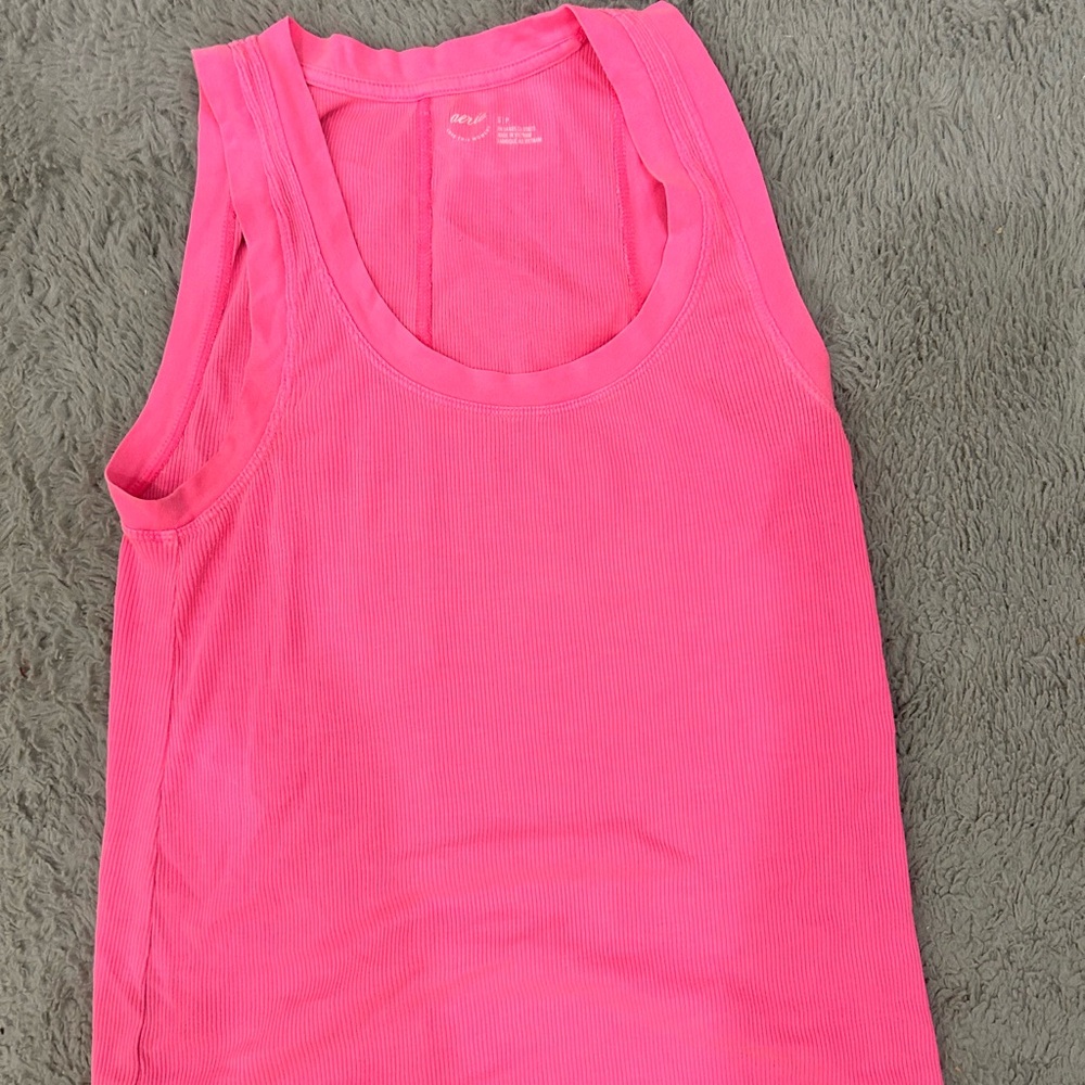Aerie Pink Tank Top